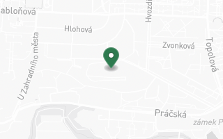 Mapa — Praha