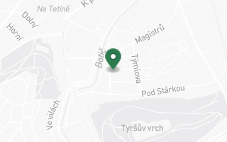 Mapa — Praha