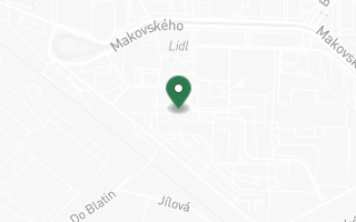 Mapa — Praha