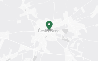 Mapa — Český Brod