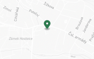Mapa — Hostivice