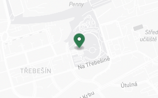 Mapa — Praha
