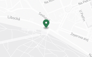 Mapa — Praha