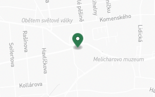 Mapa — Unhošť