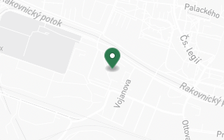 Mapa — Rakovník