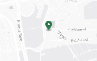 Mapa — Praha