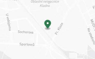 Mapa — Kladno