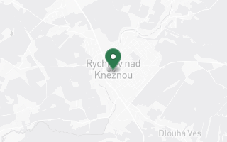 Mapa — Rychnov nad Kněžnou