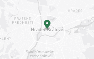 Mapa — Hradec Králové