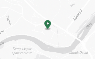 Mapa — Karlovy Vary