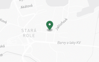 Mapa — Karlovy Vary