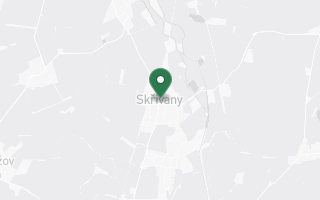 Mapa — Skřivany