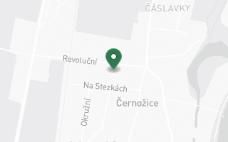 Mapa — Černožice