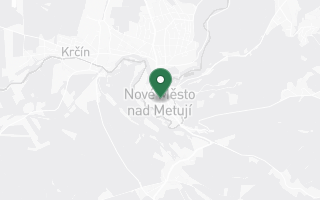 Mapa — Nové Město nad Metují