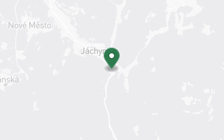Mapa — Jáchymov