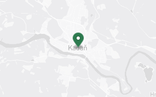 Mapa — Kadaň