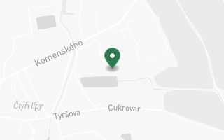 Mapa — Libáň