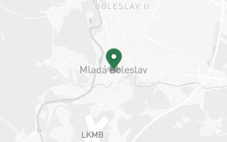 Mapa — Mladá Boleslav
