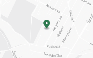 Mapa — Roudnice nad Labem