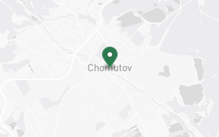 Mapa — Chomutov