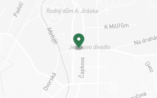 Mapa — Hronov