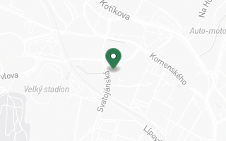 Mapa — Nová Paka
