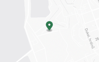 Mapa — Terezín