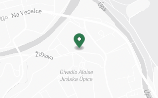 Mapa — Úpice