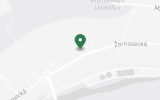 Mapa — Litoměřice