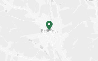 Mapa — Broumov