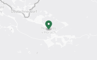Mapa — Nová Ves v Horách