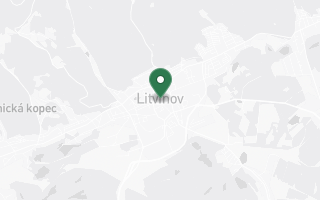 Mapa — Litvínov
