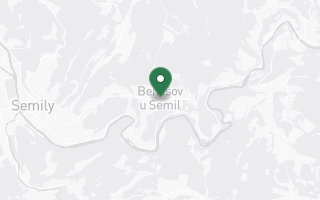 Mapa — Benešov u Semil