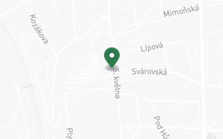 Mapa — Česká Lípa
