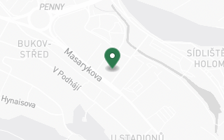 Mapa — Ústí nad Labem