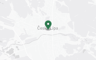 Mapa — Česká Lípa