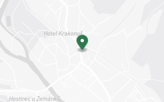 Mapa — Jablonec nad Jizerou