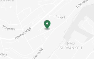 Mapa — Děčín