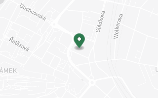 Mapa — Děčín