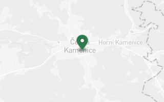 Mapa — Česká Kamenice